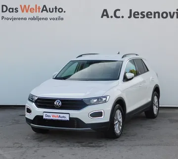 Volkswagen T-Roc 1.0 TSI Design - cover