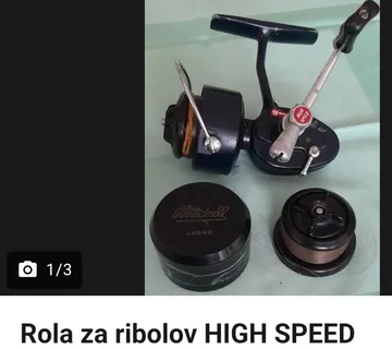 Rola za ribolov HIGH SPEED - cover