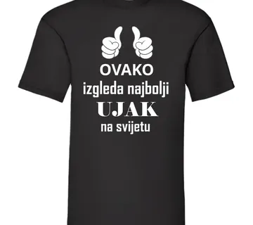 Majica za ujaka - cover