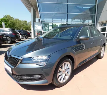 Škoda Superb Business 2.0 TDI DSG - cover