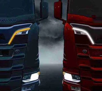 Bočna traka 24V (pakiranje od 2 komada) - cover