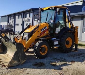 Jcb 3cx 2022 godina,klima TOP STANJE !!! 550 radnih sati - cover