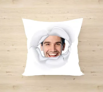 Jastučić s fotografijom - cover