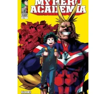 My Hero Academia vol. 1 - cover