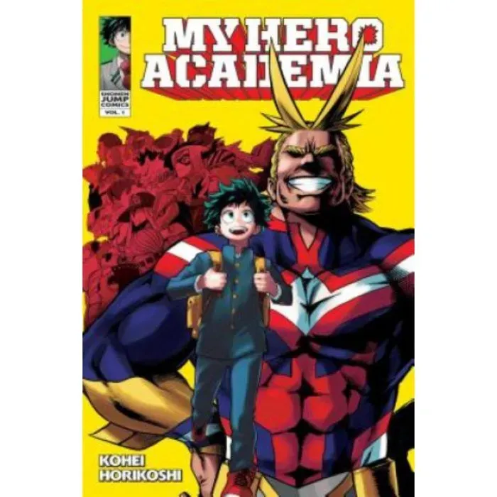 My Hero Academia vol. 1 - cover