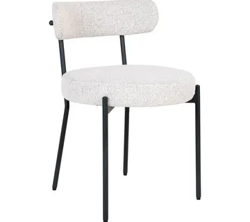 Blagovaonska stolica Badalona, Materijal: Boucle - cover
