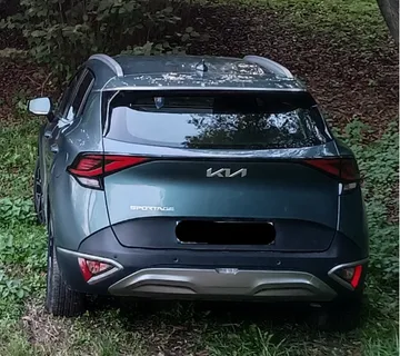 KIA SPORTAGE 1,6 T-GDI - cover