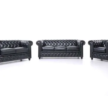 Chesterfield Set Garnitura Original Leather | 1 + 2 + 3 sjedišta - cover