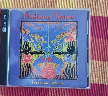 Proffesor Trance - Medicine Trance 2CD  - cover