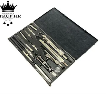 SET ŠESTARA ZA TEHNIČKO CRTANJE SPECTRUM VII P / R1, RATE! - cover