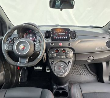 Abarth 500 695 Competizione AUTOMATIK CRNI - cover
