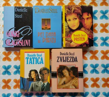 Danielle Steel - više naslova - cover