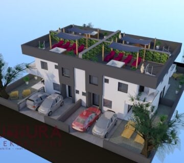 ZADAR - VIR, PRODAJA KUĆE 334,40 M2, NOVO 4 APARTMANA, LOKACIJA, POGLED!!! - cover