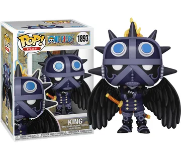 Funko POP One Piece King 9cmOne Piece - cover