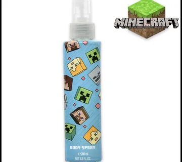 MINECRAFT SPREJ ZA TIJELO 200 ML - cover