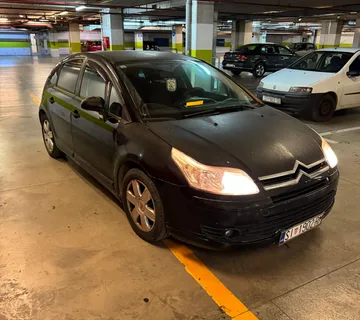 C4 1.4 16v +plin 2008.g. 201000 tkm registracija 9/26 - cover