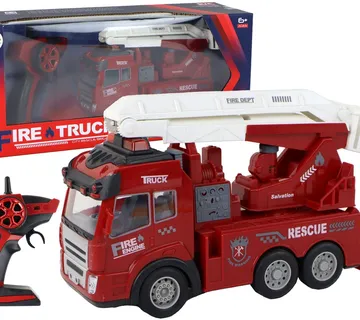 Fire Department With Boom Remote Control Model - cover