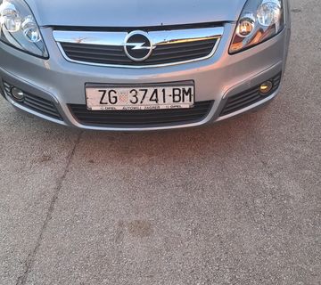 Opel zafira 1.9 dizel - cover
