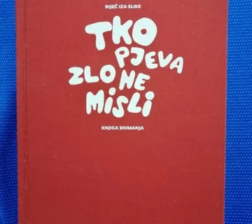 Tko pjeva zlo ne misli – Knjiga snimanja (A1) - cover