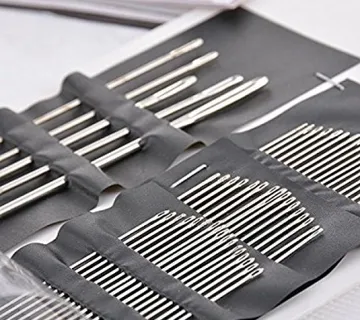 Igle za šivanje- komplet od 55 igala (5 jumbo igala gratis) - cover