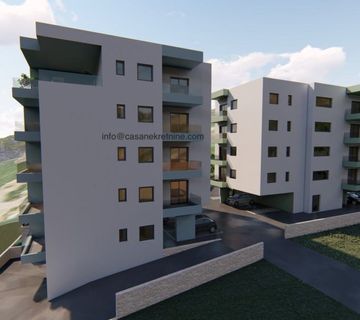 Stan: Dugi Rat, manji dvosobni, 1.kat, u izgradnji, 52m2, novogradnja - cover