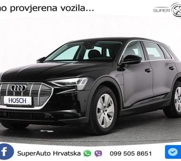 Audi e-tron 50 71 kWh quattro Advanced 313 KS, ZRAČNI+LED+GR SJED+TEM+ - cover