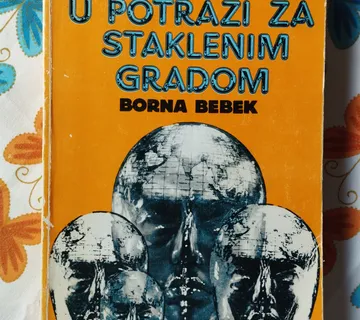 Željko Malnar, Borna Bebek - U potrazi za staklenim gradom - cover