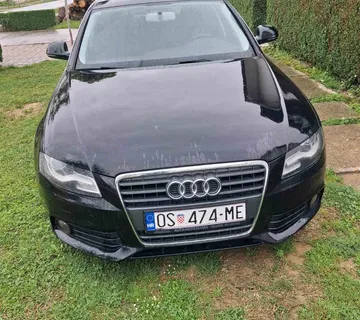 Audi A4 2.0 TDI - cover