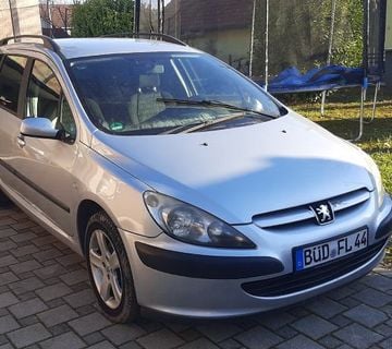 PEUGEOT 307 2.0.I KARAVAN AUTOMATIC - cover