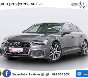 Audi A6 40 TDI Aut. quattro S line 204 KS, MATRIX+360+4xGR SJED+ACC - cover