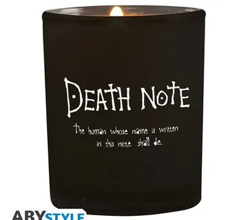 Svijeća Death Note Light & Ryuk - cover