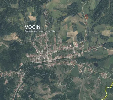 PP Papuk Voćin, građevinsko,  2597 m2 - projekt kampa - cover
