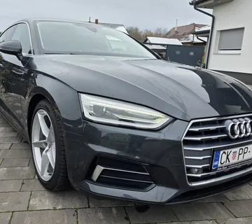 Audi A5 Sportback 4,0 TFSI S-tronic - cover