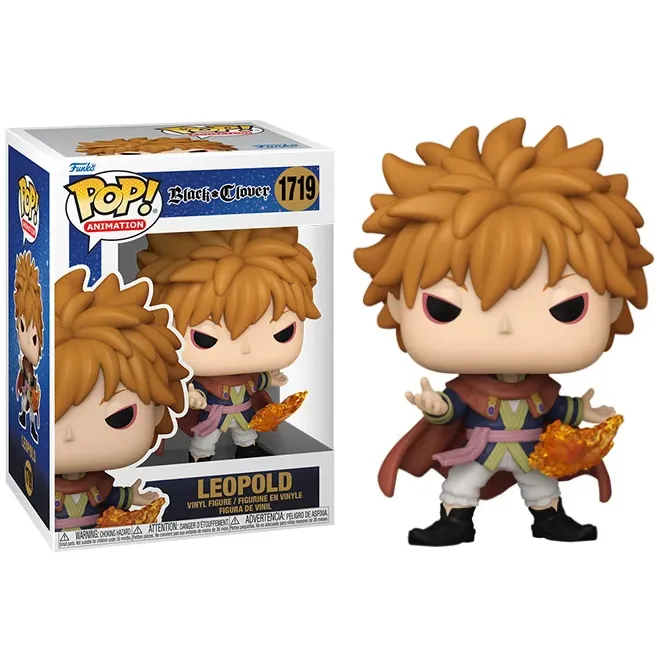 Funko POP Black Clover Leopold 9cm - cover