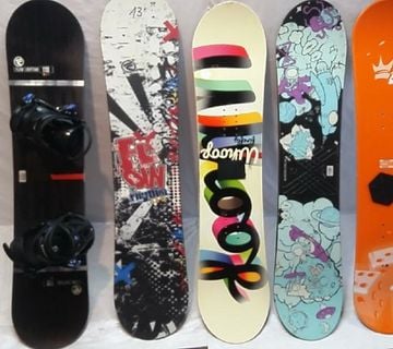 SNOWBOARD 110CM   - cover