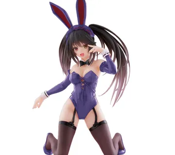 Date A Live Kurumi Tokisaki Bunny figura 13cm - cover