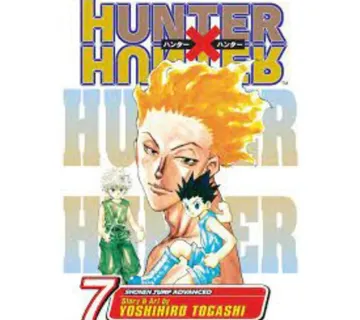 Hunter x Hunter vol. 7 - cover