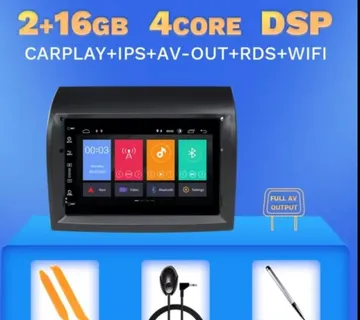 CITROEN JUMPER original MULTIMEDIJA NAVIGACIJA ANDROID RADIO PARKING - cover