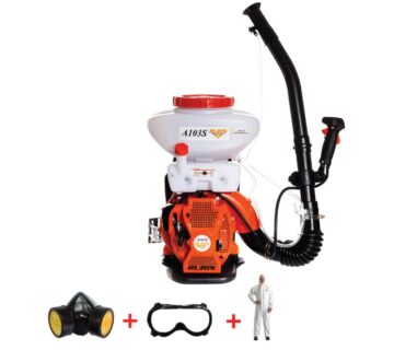 Ruris motorna prskalica A103S-tlačna pumpa 3KS, 16L - cover