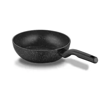 KORKMAZ ORNELLA wok tava 24X6,5 cm - cover