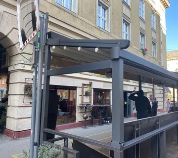 Samostojeća pergola  - cover