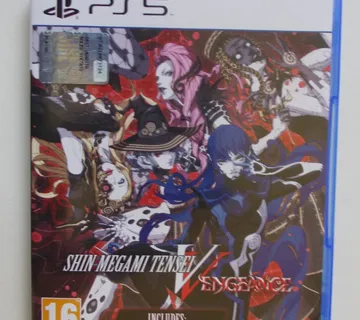 PS5 Shin Megami Tensei V: Vengeance - cover