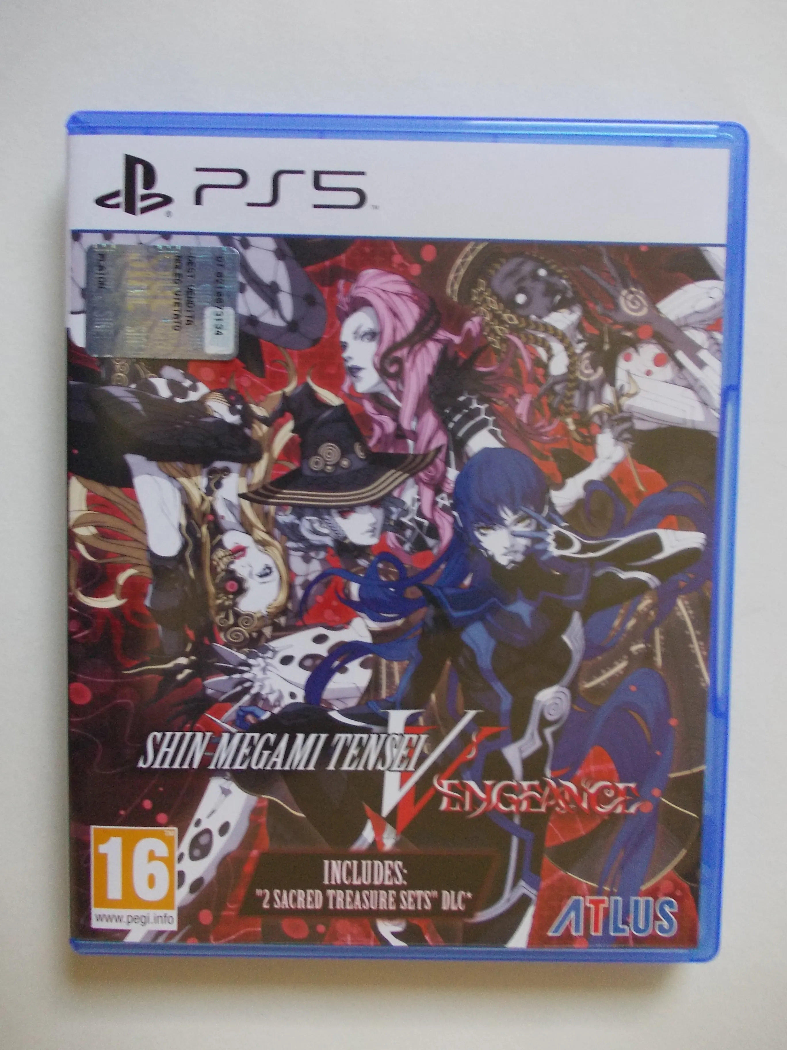 PS5 Shin Megami Tensei V: Vengeance - cover