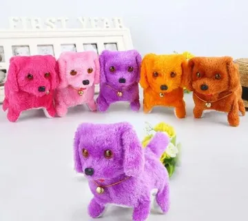 Dječji električni plišani pas - cover