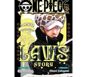 One Piece: Law’s Story - cover