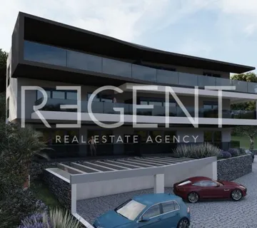 Rogoznica – dvosoban stan s terasom, II. red uz more - cover