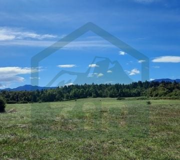 Poljoprivredno zemljište Gospić, 11104 m² - cover