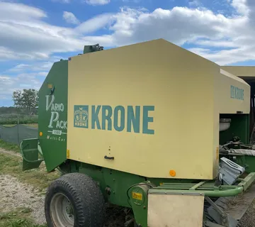 Balirka Krone 1500 - cover