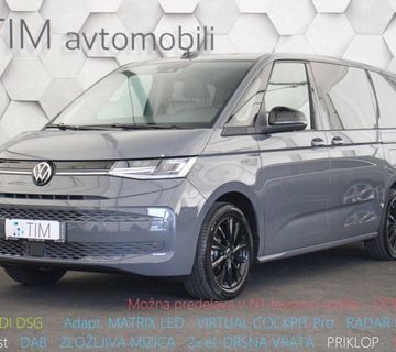 VW Multivan T7 2.0TDI DSG COCKPIT Pro El. KLIZNA VRATA Vučna kuka  - cover