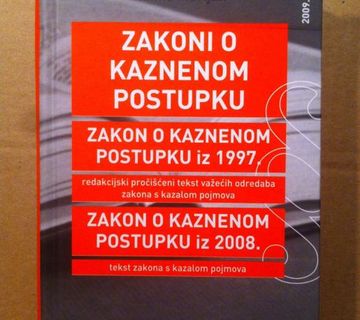 Ranko Marijan – Zakoni o kaznenom postupku [B42] - cover